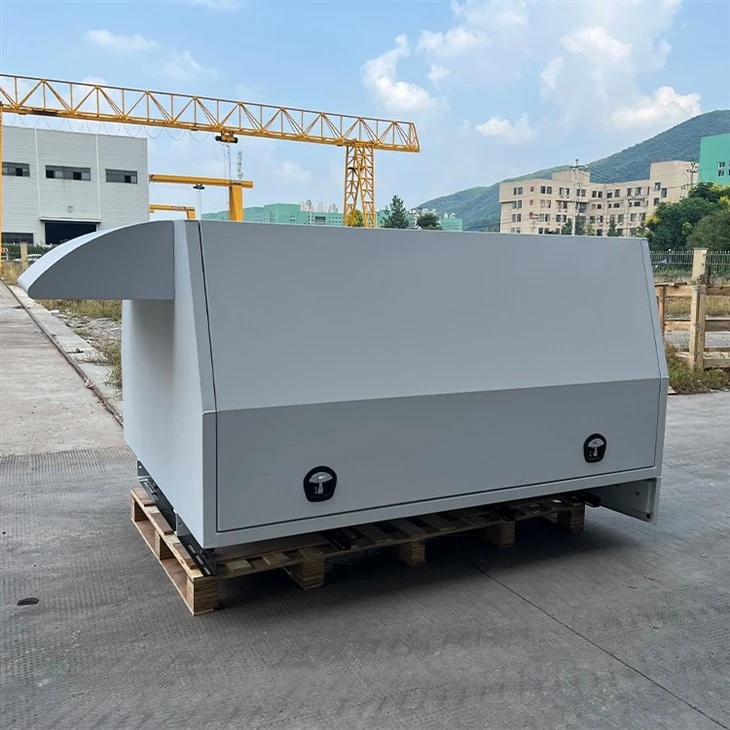LC79 Service Body with White Powder Coating LC79 Service Body with White Powder Coating