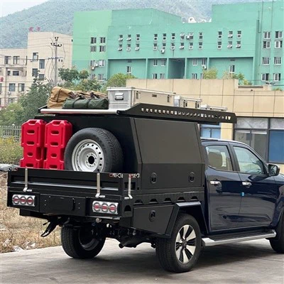 1800 mm witte poedercoating 3 deuren aluminium UTE-luifel