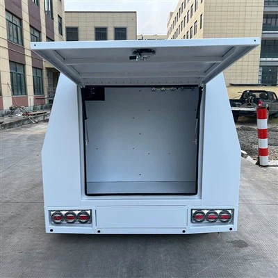 Aluminium doos 580x580x410